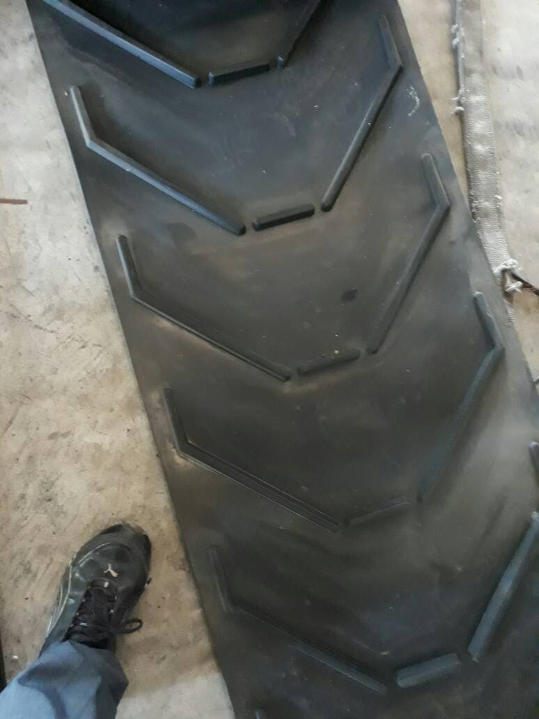 Conveyor Belt Rubber, PVC, Teflon & PU